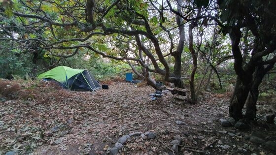 "Υπό διωγμό" το ελεύθερο camping στη Σαμοθράκη.